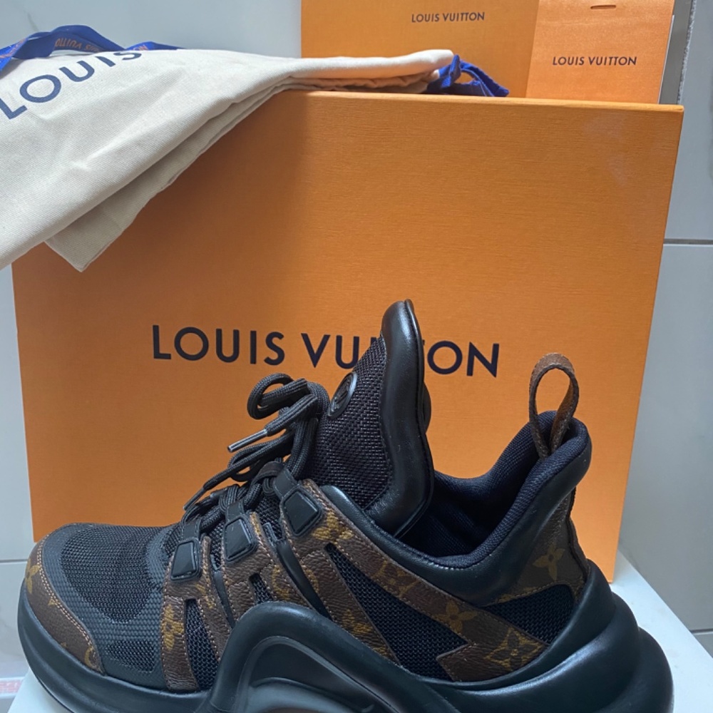 LOUIS VUITTON ARCHLIGHT SNEAKERS (W) - Picture 4 of 5
